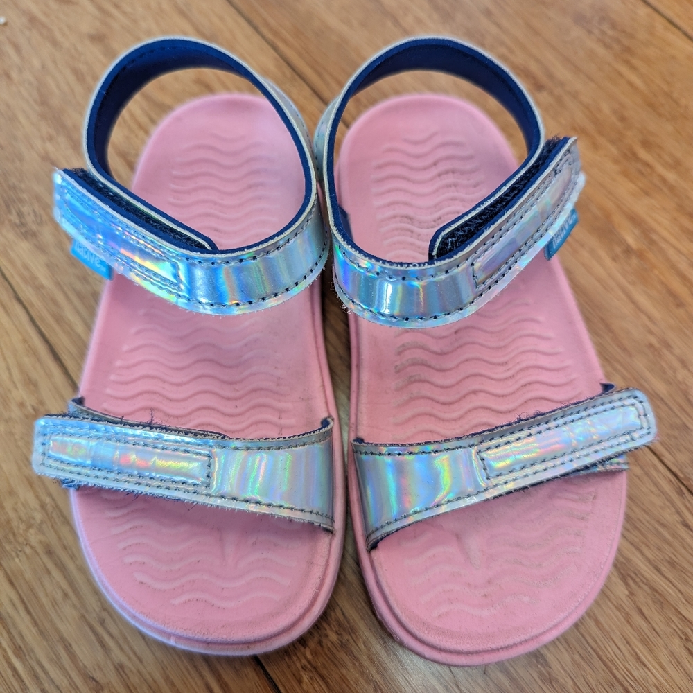 Pink Native sandals
